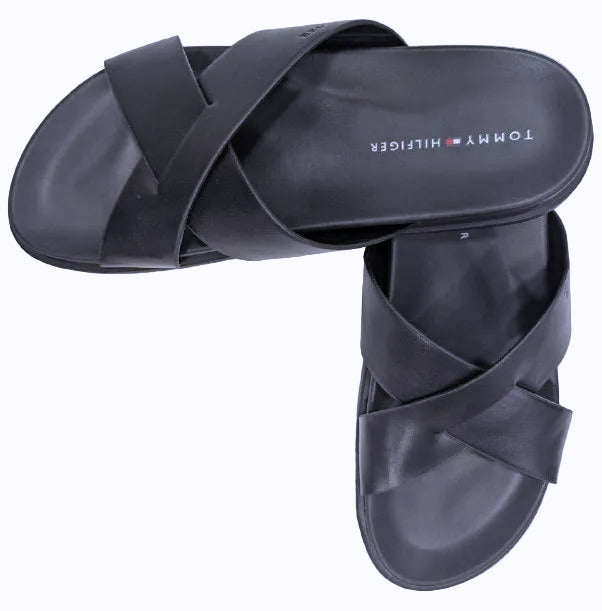 Claquettes Cuir TommyHilfiger 41-43