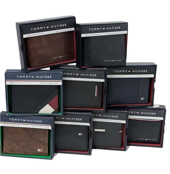 Portefeuilles Tommy Hilfiger