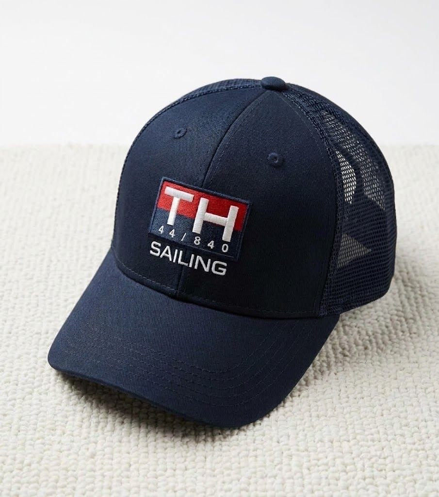 Casquette Tommy Hilfiger de Trucker TH Sailing - Navy Blue