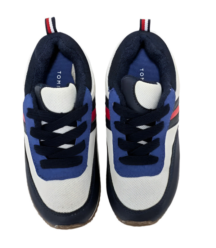 Basket Tommy Hilfiger enfants P:26.5