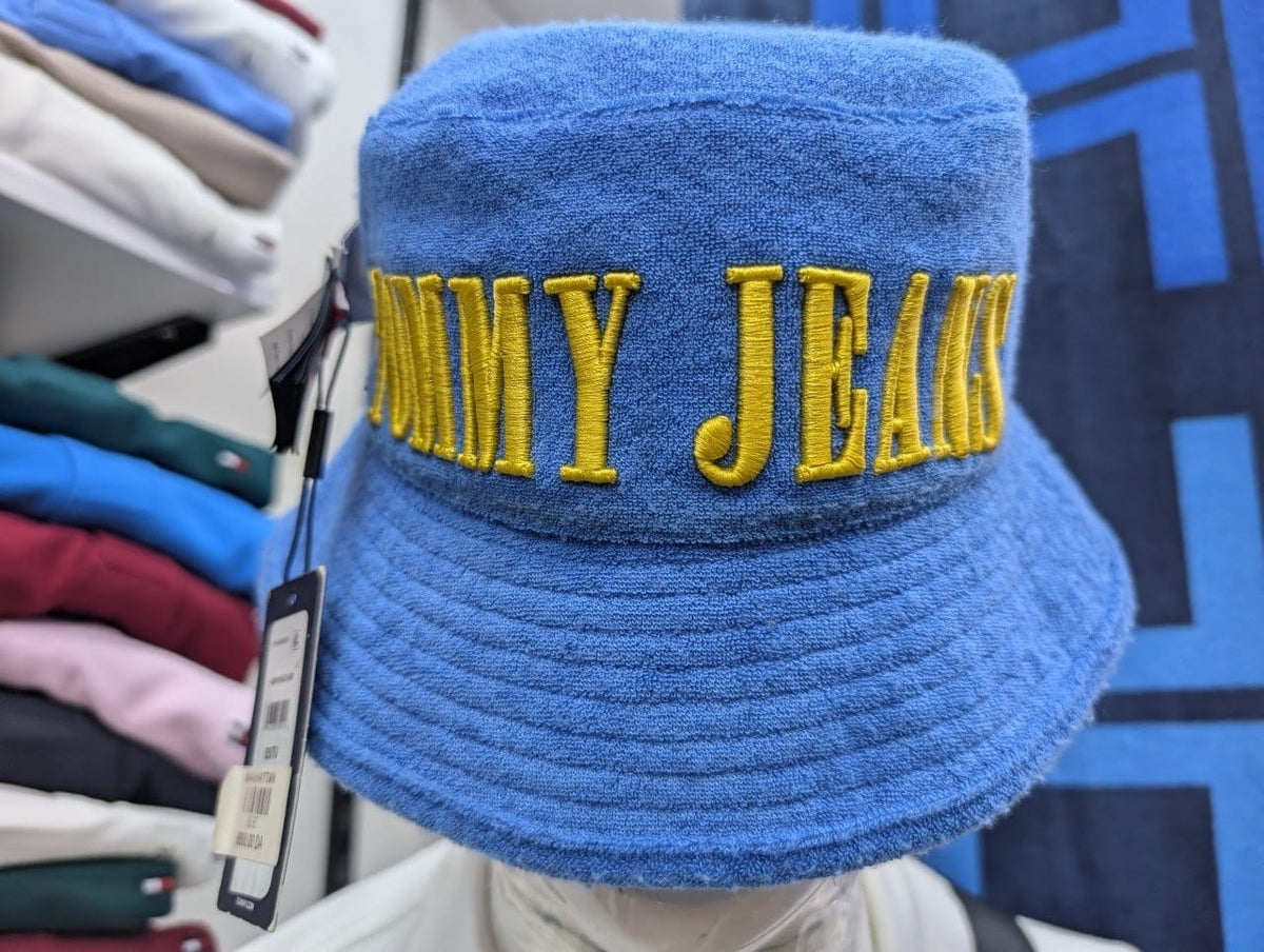 Casquette et Bob
Bob Réversible Tommy Jeans – Bleu Éponge