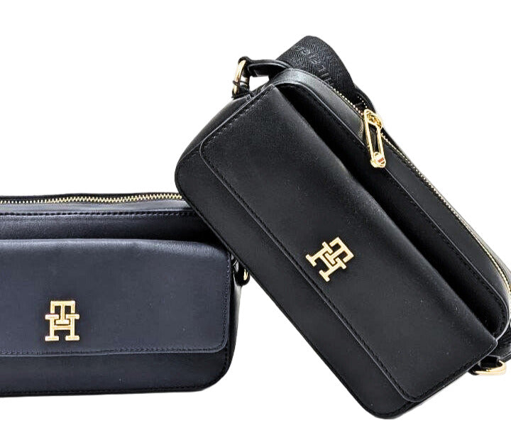 Sac Tommy Hilfiger Noir et Bleu