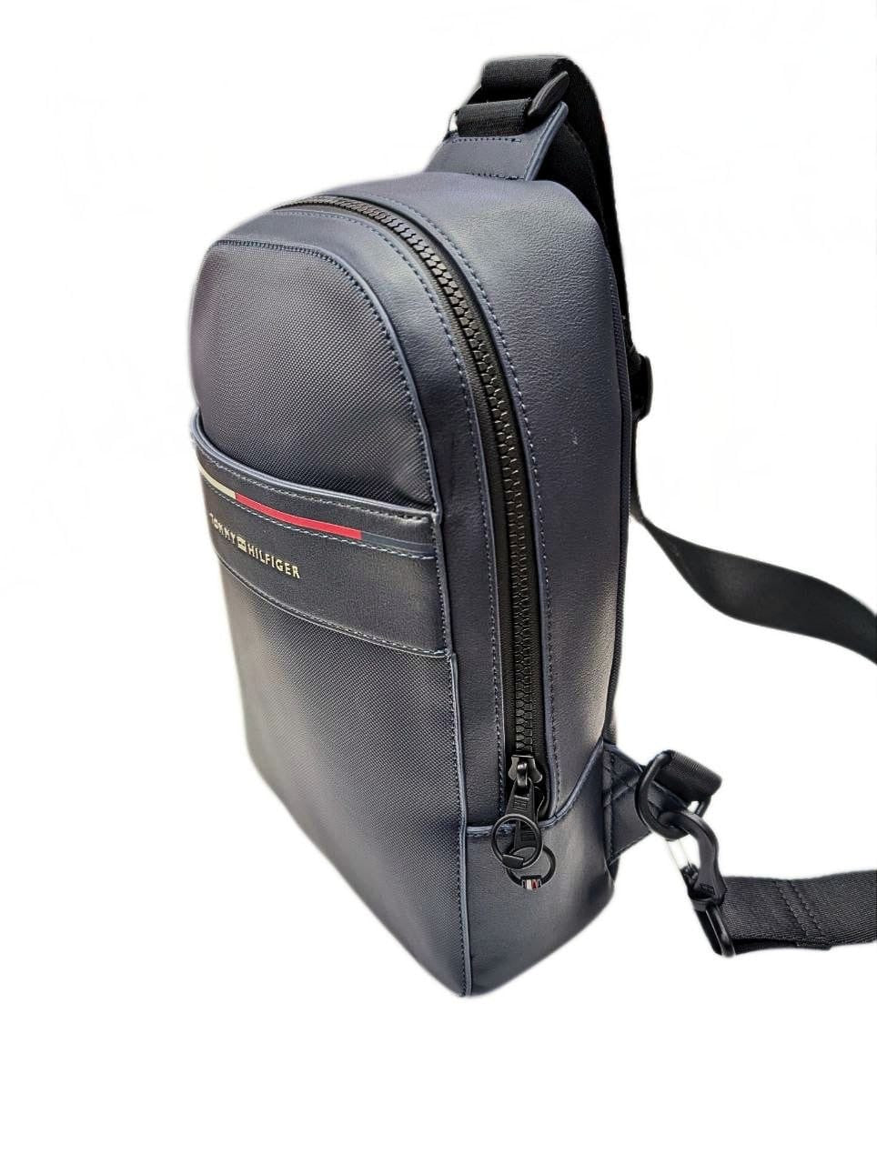 Sacoche Bandoulière Tommy Hilfiger bleu marine