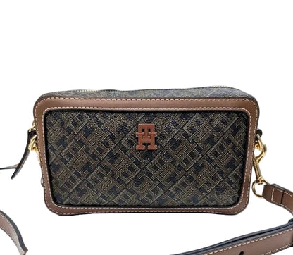 Sac bandoulière Tommy Hilfiger Monogramme