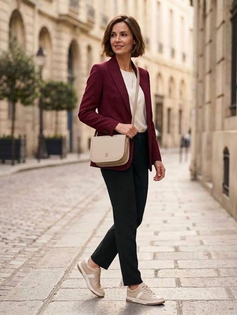 Sac Bandoulière Élégant en Cuir Beige