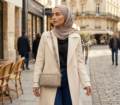 Sac Bandoulière Tommy Hilfiger Monogramme TH.