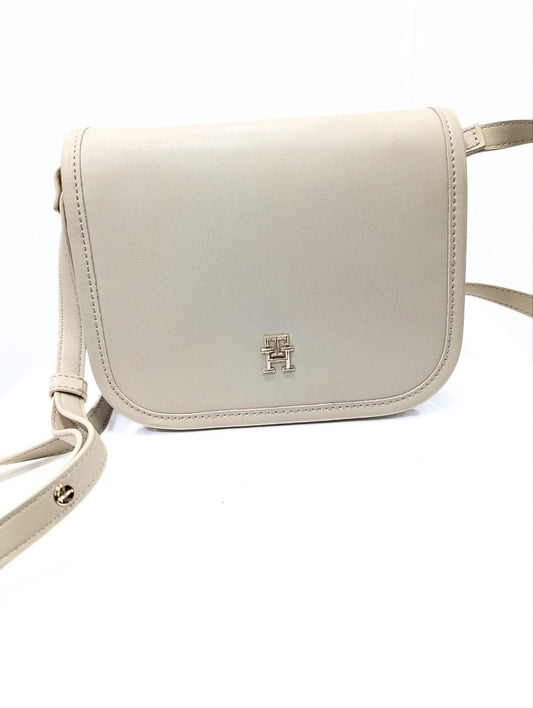 Sac Bandoulière Élégant en Cuir Beige