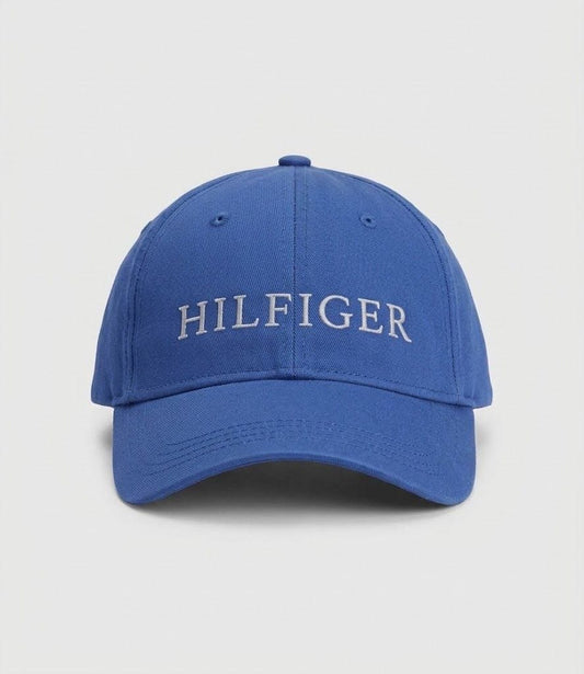 Casquette Homme Tommy Hilfiger Bleu Marine – Broderie Signature.