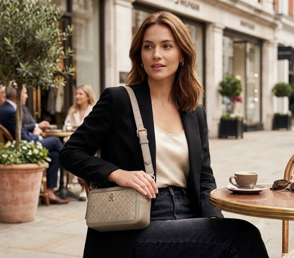 Sac Bandoulière Tommy Hilfiger Monogramme TH.