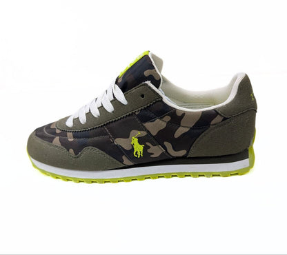Baskets Camouflage Polo Ralph Lauren.