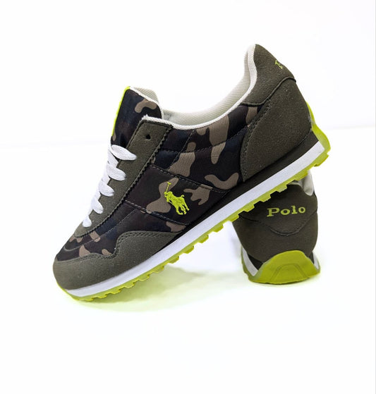 Baskets Camouflage Polo Ralph Lauren.