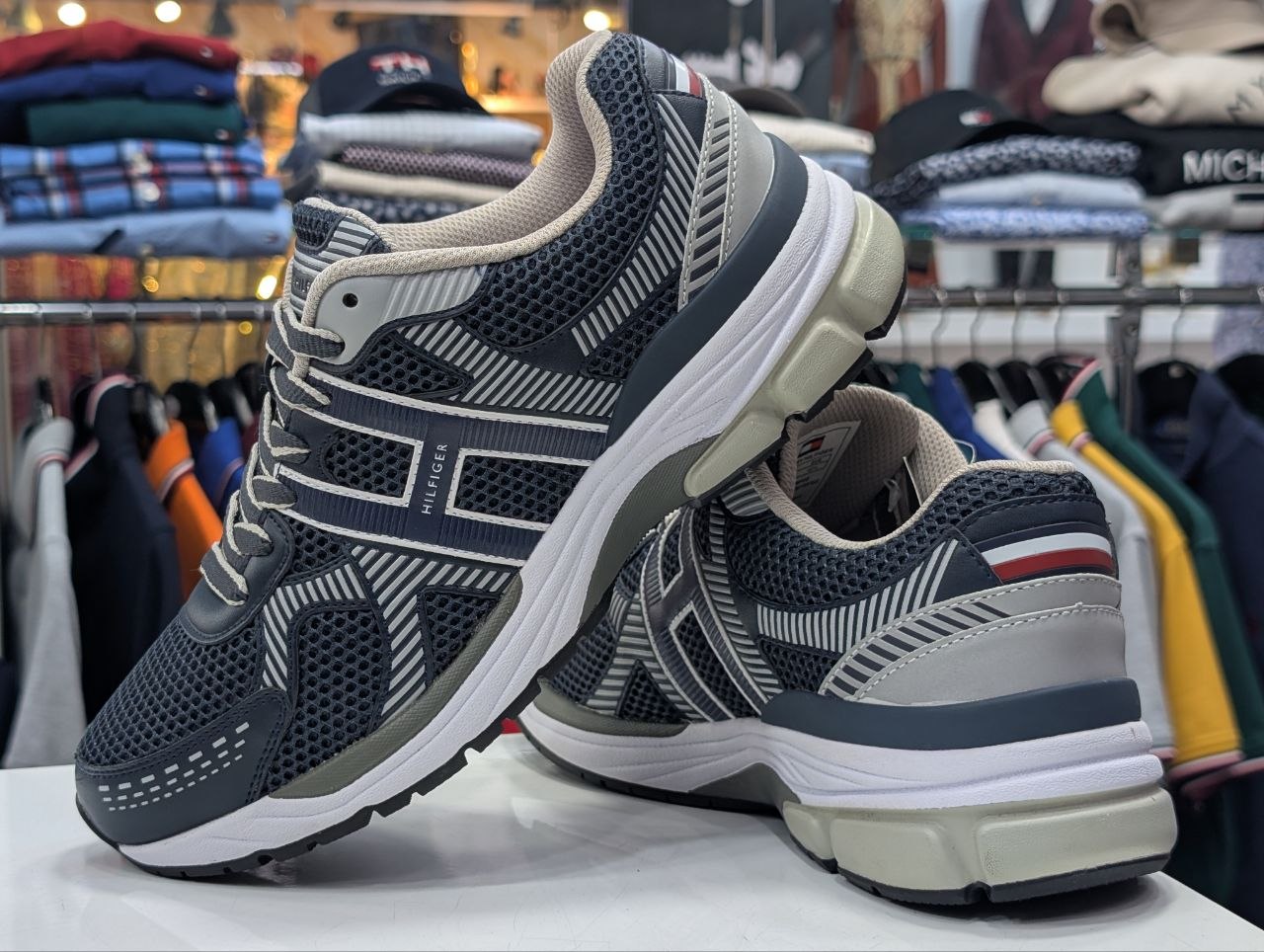 Basket Tommy hilfiger