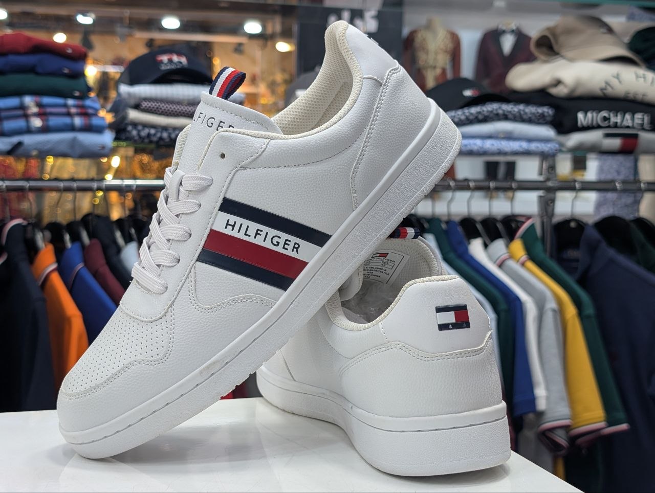 Basket Tommy hilfiger
