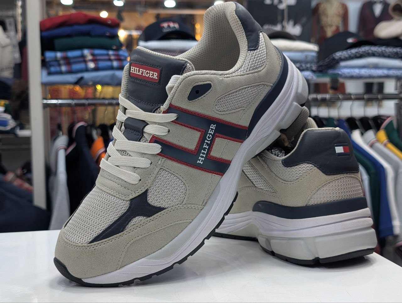 Basket Tommy hilfiger