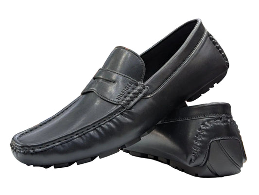 Mocassin Tommy Hilfiger noir