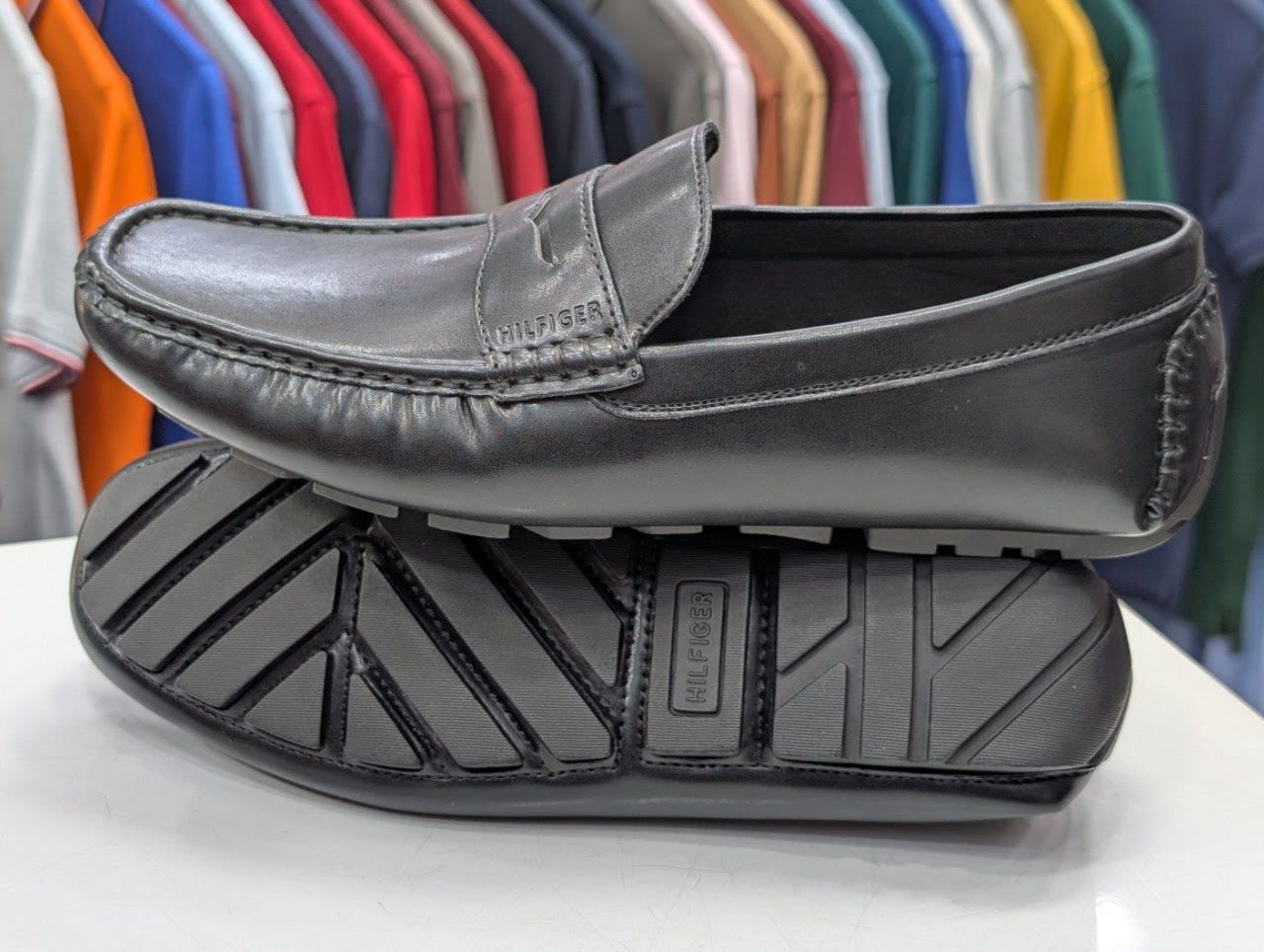 Mocassin Tommy Hilfiger noir