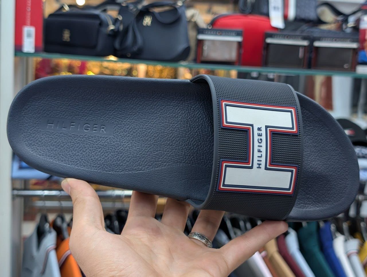 Claquettes Tommy hilfiger