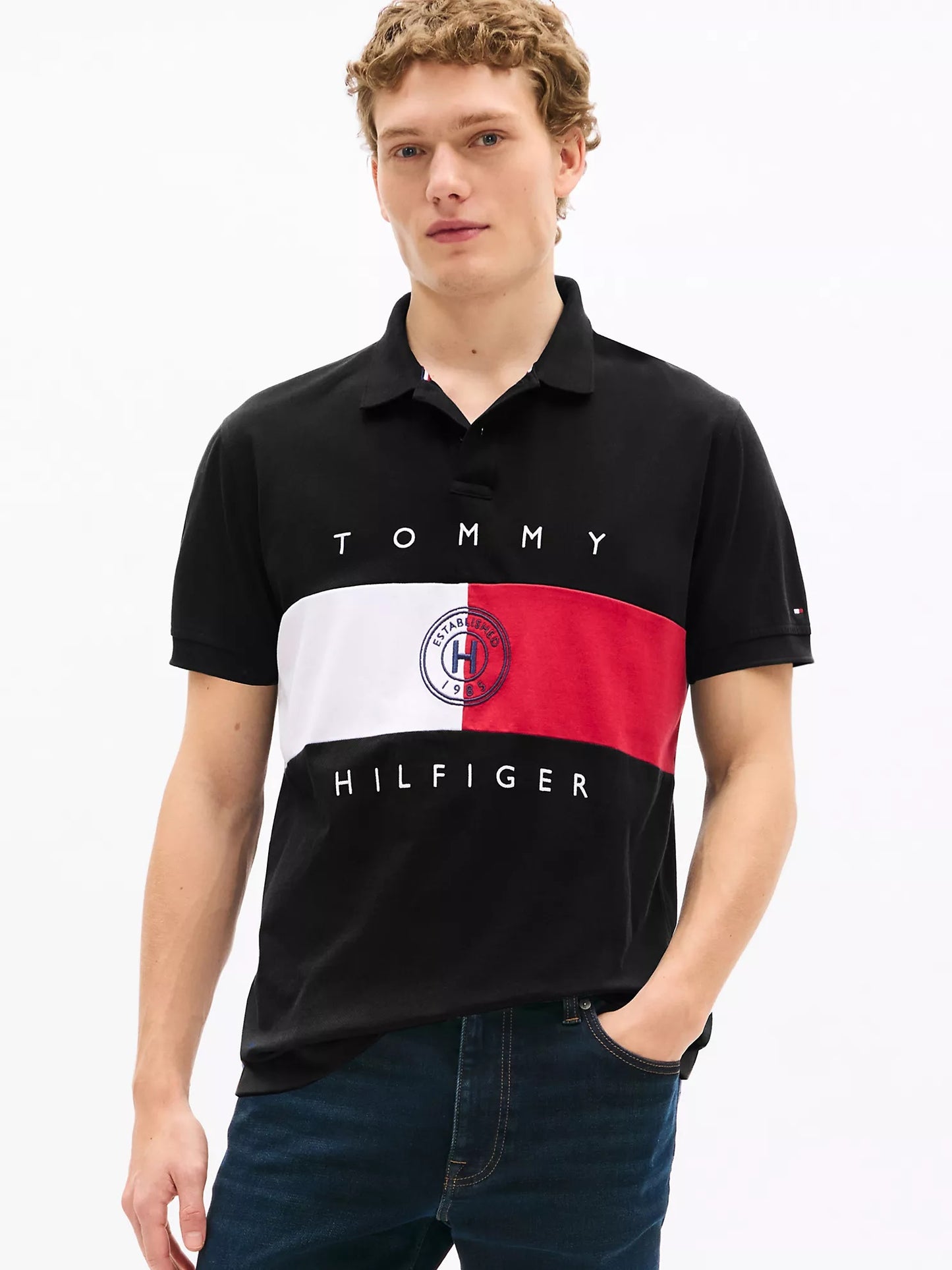 polo tommy hilfiger