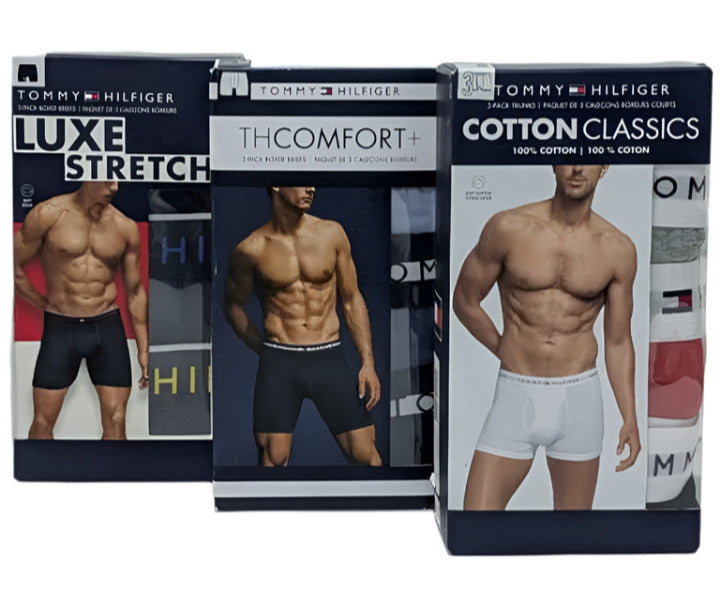 Pack 3pieces Boxer Tommy Hilfiger