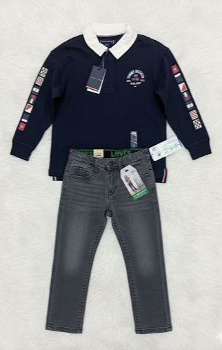 Pull enfants Tommy Hilfiger 5ans