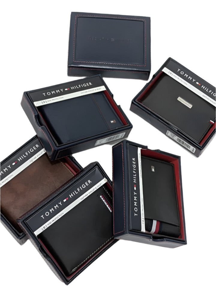 Portefeuilles Tommy Hilfiger