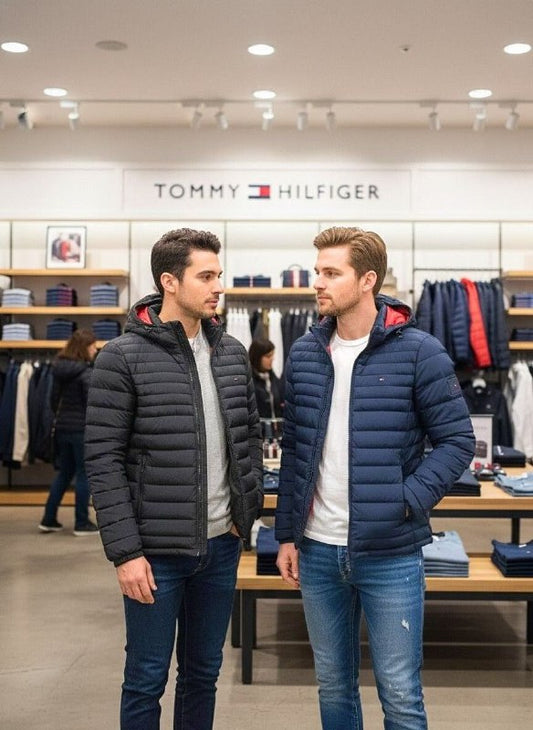 Vestes Doudoune Tommy Hilfiger Noir XL