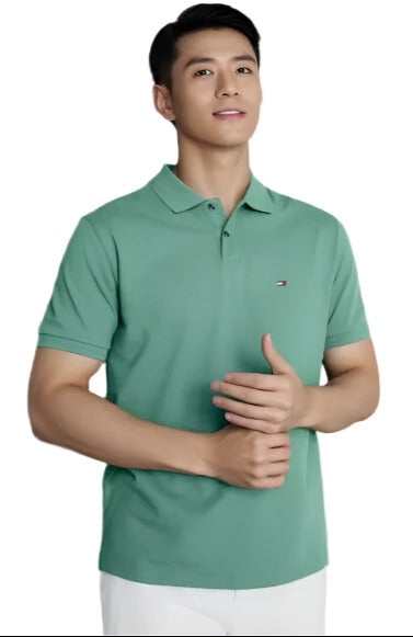 Polo Tommy Hilfiger unies regular S-M