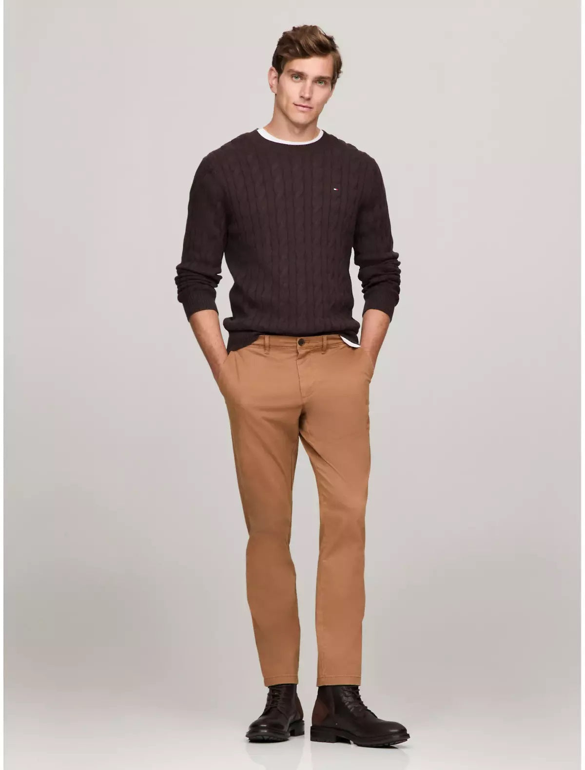 Pantalons Toile Tommy Hilfiger